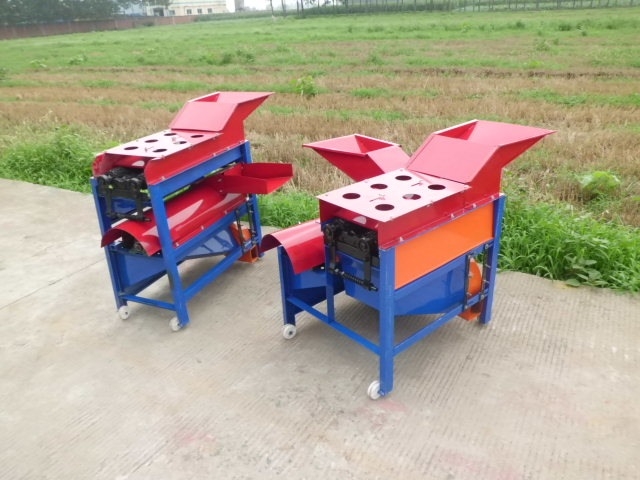 玉米剝皮脫粒機 yy-860-2型